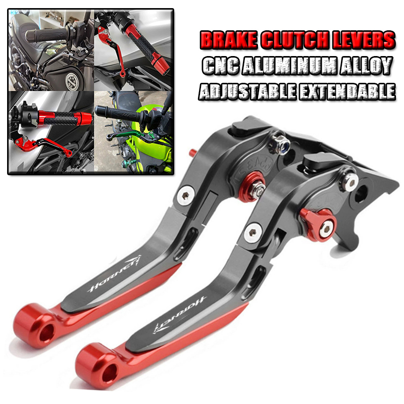 Cnc Aluminum Adjustable Brake Clutch Levers - For HONDA CB750 CB 750 HORNET