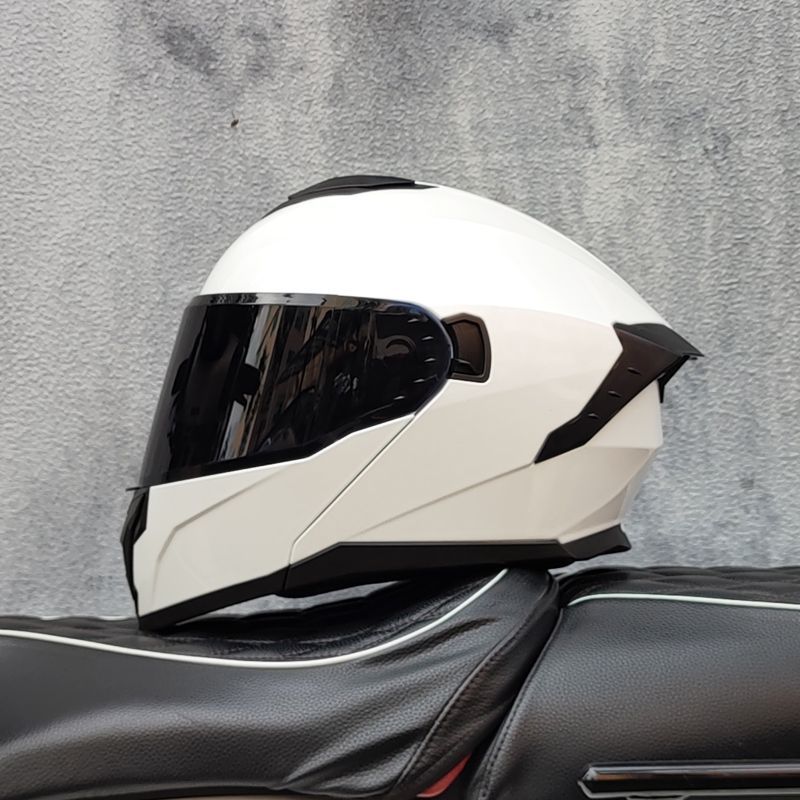 Unisex Full Face Motorcycle Ra - огляд і ціна Dual Visor Motorcycle Racing Helmet