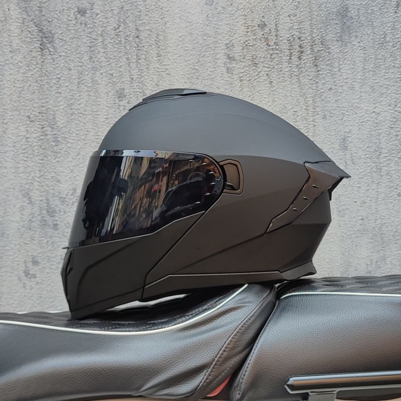 Unisex Full Face Motorcycle Ra - огляд і ціна Dual Visor Motorcycle Racing Helmet