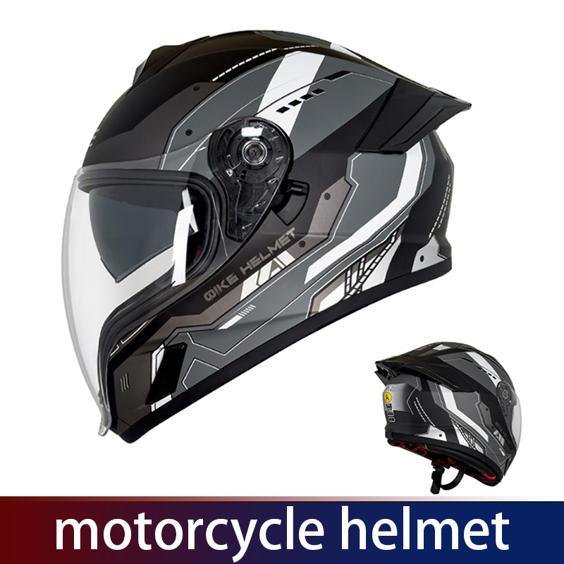 Open Helmet Motorcycle Anti-Fo - огляд і ціна Full Face Motorcycle Helmet With Bluetooth