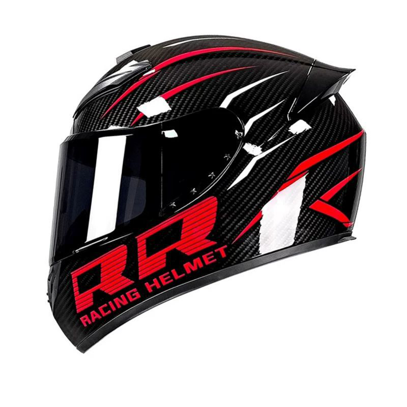 DOT Unisex Motorcycle Helmet D - огляд і ціна Full Face Motorcycle Helmet With Bluetooth