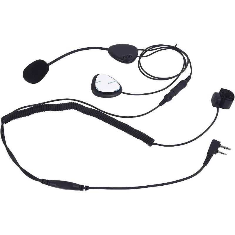 Motorcycle Earpiece 2 Way Radi - огляд і ціна Motorcycle Helmets