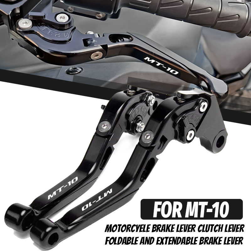 For MT-10 MT10 mt 10 2016-2021 - огляд і ціна Cnc Aluminum Adjustable Brake Clutch Levers