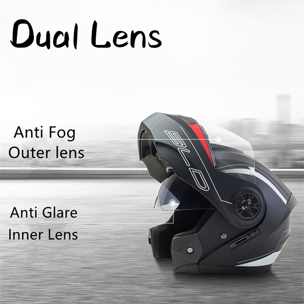 Personalised Full Face Casco F - огляд і ціна Full Face Motorcycle Helmet With Bluetooth